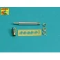 German 105mm leFH 18L/28 Barrel for StuH42G -(Late model), 1/35 - A...