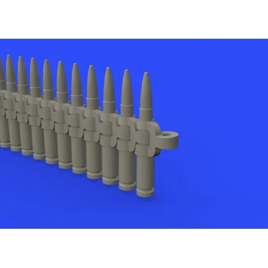 Ammo belts 12, 7mm, 1/48 - Eduard Accessories 648341
