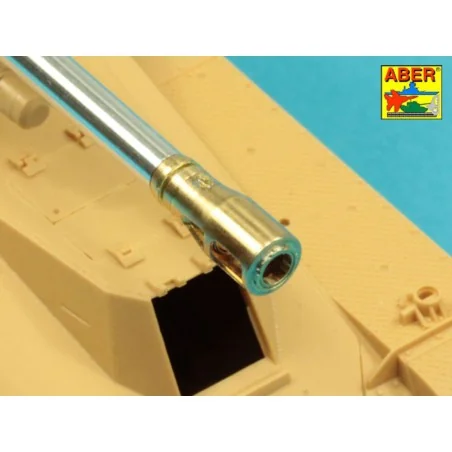 German 105mm LeFH 18M/2 L/28 Barrel (Wespe Sd.Kfz.124), 1/35 - Aber...