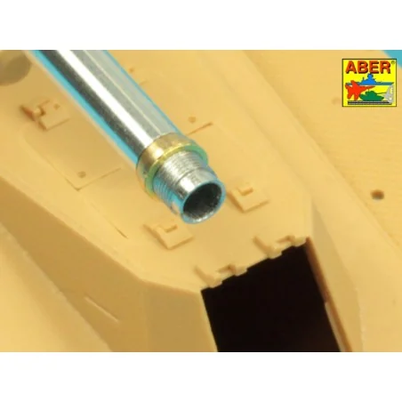 German 105mm LeFH 18M/2 L/28 Barrel (Wespe Sd.Kfz.124), 1/35 - Aber...