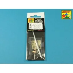 German 75 mm Barrel for PaK 40- Early model, 1/35 - Aber Models 35 ...