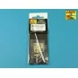 German 75 mm Barrel for PaK 40- Early model, 1/35 - Aber Models 35 ...