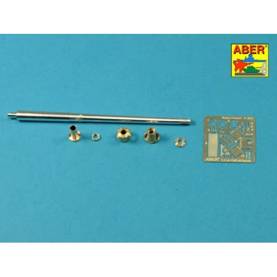 German 75 mm Barrel for PaK 40- Early model, 1/35 - Aber Models 35 ...