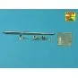 German 75 mm Barrel for PaK 40- Early model, 1/35 - Aber Models 35 ...