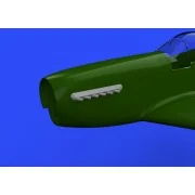 P-51D exhaust stacks w/fairing f.Airfix, 1/48 - Eduard Accessories ...