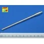 German 128mm Pak 44(80) L/55 Gun barrel for Sd.Kfz.186, 1/35 - Aber...
