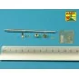 German 75 mm Barrel for PaK 40- Early model, 1/35 - Aber Models 35 ...