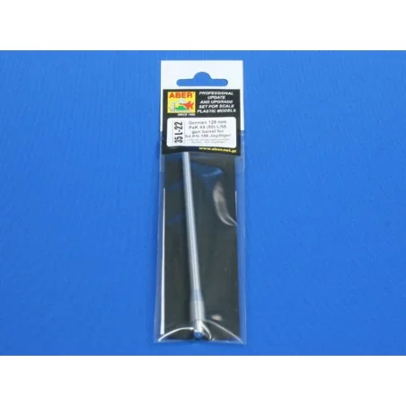 German 128mm Pak 44(80) L/55 Gun barrel for Sd.Kfz.186, 1/35 - Aber...