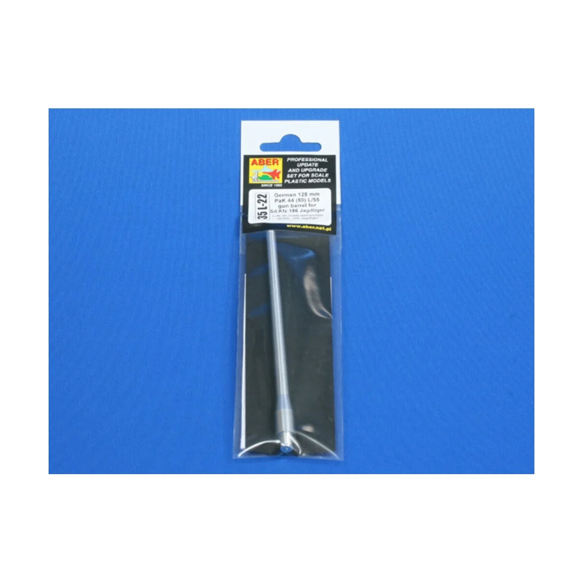 German 128mm Pak 44(80) L/55 Gun barrel for Sd.Kfz.186, 1/35 - Aber...