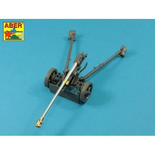 German 75 mm Barrel for PaK 40- Early model, 1/35 - Aber Models 35 ...