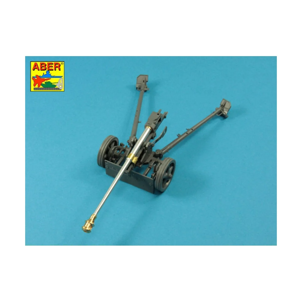 German 75 mm Barrel for PaK 40- Early model, 1/35 - Aber Models 35 ...
