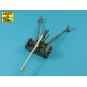 German 75 mm Barrel for PaK 40- Early model, 1/35 - Aber Models 35 ...
