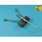 German 75 mm Barrel for PaK 40- Early model, 1/35 - Aber Models 35 ...