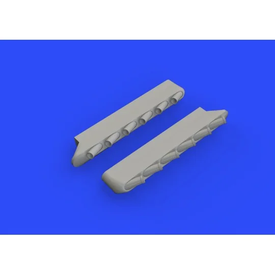 P-51D exhaust stacks w/fairing f.Airfix, 1/48 - Eduard Accessories ...