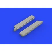 P-51D exhaust stacks w/fairing f.Airfix, 1/48 - Eduard Accessories ...