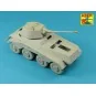 German 50mm KwK39/1 L/60 Barrelfor Sd.Kfz.234/2 PUMA, 1/35 - Aber M...