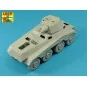 German 50mm KwK39/1 L/60 Barrelfor Sd.Kfz.234/2 PUMA, 1/35 - Aber M...