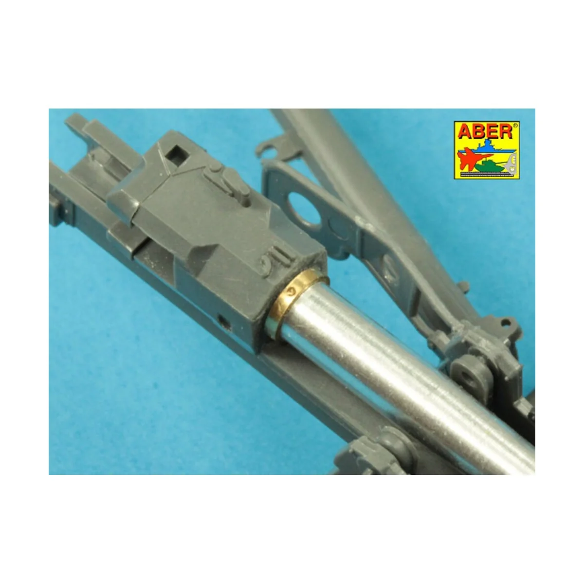 German 75 mm Barrel for PaK 40- Early model, 1/35 - Aber Models 35 ...