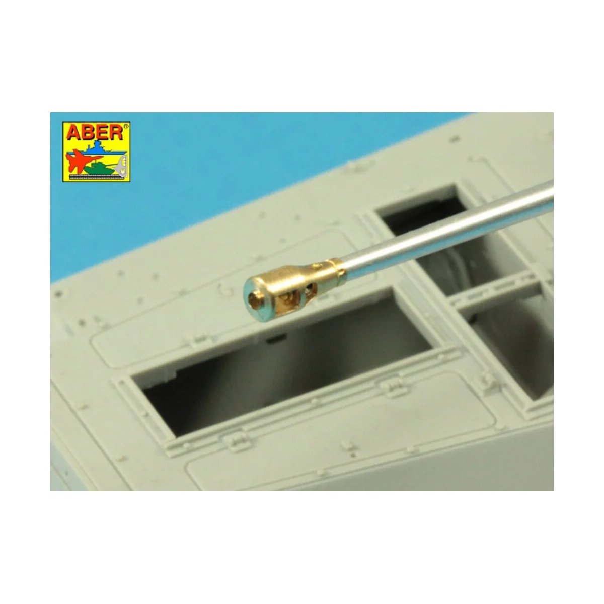 German 50mm KwK39/1 L/60 Barrelfor Sd.Kfz.234/2 PUMA, 1/35 - Aber M...