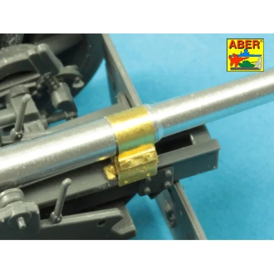 German 75 mm Barrel for PaK 40- Early model, 1/35 - Aber Models 35 ...
