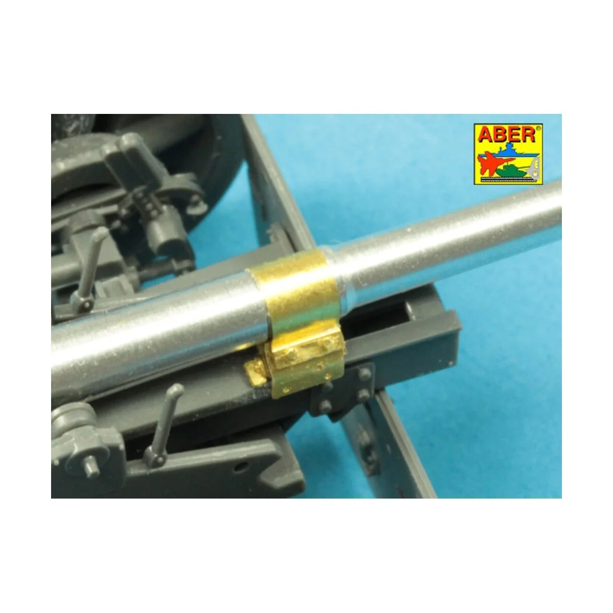 German 75 mm Barrel for PaK 40- Early model, 1/35 - Aber Models 35 ...