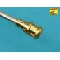 German 75 mm Barrel for PaK 40- Early model, 1/35 - Aber Models 35 ...