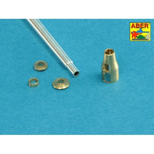 German 50mm KwK39/1 L/60 Barrelfor Sd.Kfz.234/2 PUMA, 1/35 - Aber M...
