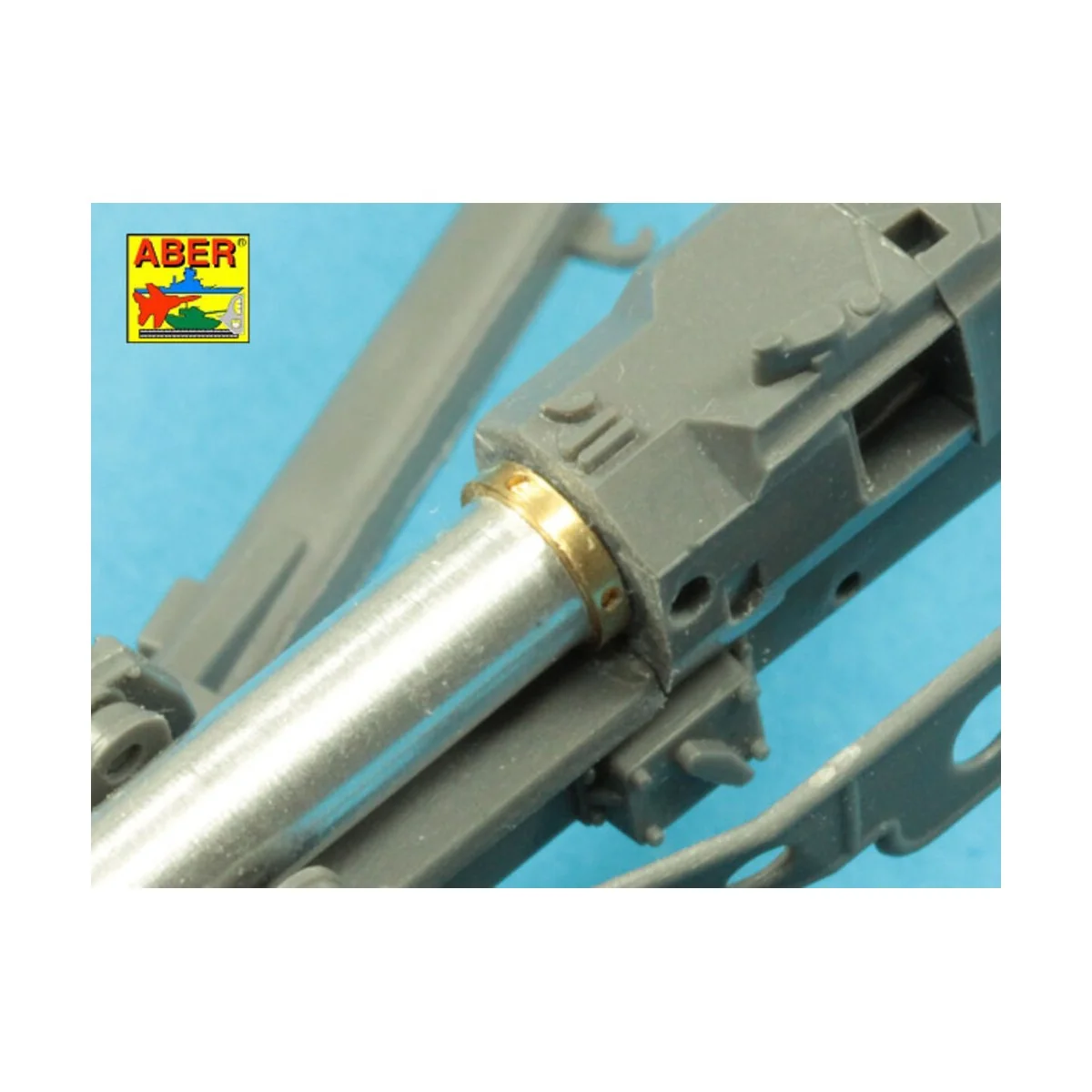 German 75 mm Barrel for PaK 40- Early model, 1/35 - Aber Models 35 ...