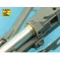 German 75 mm Barrel for PaK 40- Early model, 1/35 - Aber Models 35 ...