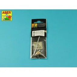 German 75 mm Barrel for PaK 40 - Late model, 1/35 - Aber Models 35 ...