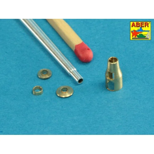 German 50mm KwK39/1 L/60 Barrelfor Sd.Kfz.234/2 PUMA, 1/35 - Aber M...