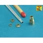 German 50mm KwK39/1 L/60 Barrelfor Sd.Kfz.234/2 PUMA, 1/35 - Aber M...