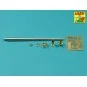 German 75 mm Barrel for PaK 40 - Late model, 1/35 - Aber Models 35 ...