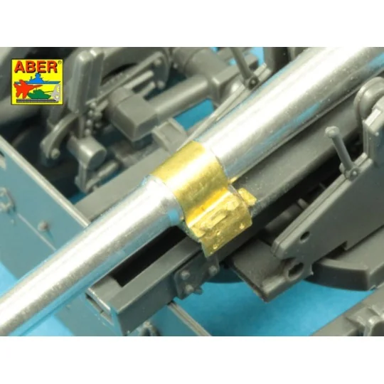 German 75 mm Barrel for PaK 40- Early model, 1/35 - Aber Models 35 ...