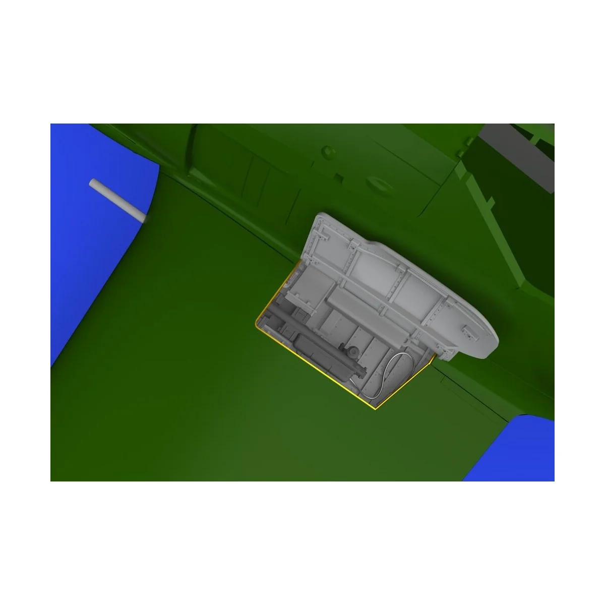 Fw 190A wingroot gun bays for Eduard - Eduard Accessories 648356
