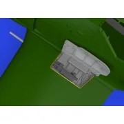 Fw 190A wingroot gun bays for Eduard, 1/48 - Eduard Accessories 648356 Fw 190A wingroot gun bays for Eduard, 1/48 - Eduard Accessories 648356