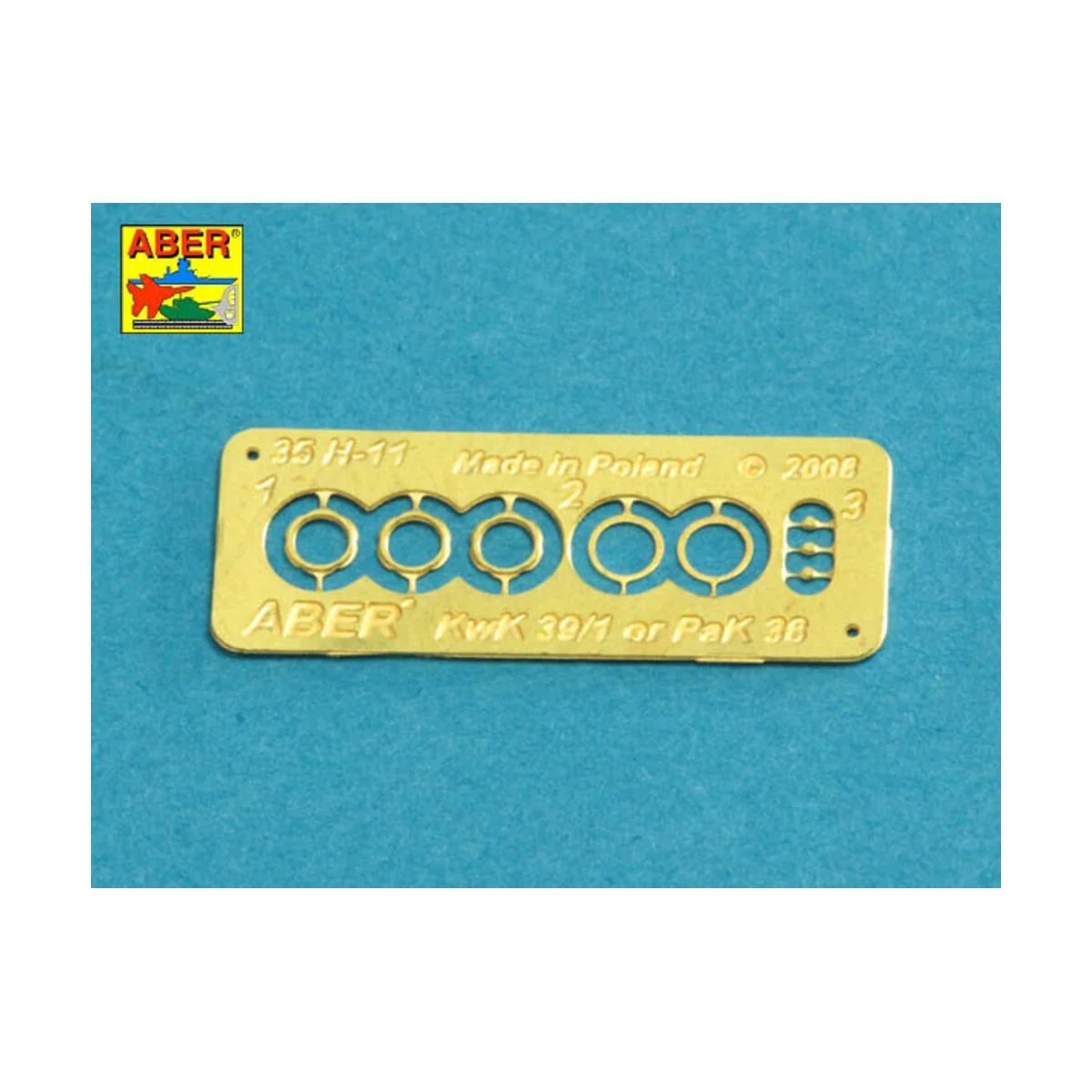 German 50mm KwK39/1 L/60 Barrelfor Sd.Kfz.234/2 PUMA, 1/35 - Aber M...