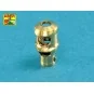 German 75 mm Barrel for PaK 40- Early model, 1/35 - Aber Models 35 ...