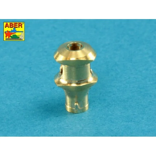 German 75 mm Barrel for PaK 40- Early model, 1/35 - Aber Models 35 ...