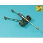 German 75 mm Barrel for PaK 40 - Late model, 1/35 - Aber Models 35 ...