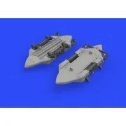 BRU-57A rack, 1/48 - Eduard Accessories 648358 BRU-57A rack, 1/48 - Eduard Accessories 648358