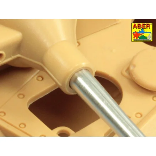 German 50mm KwK39/1 L/60 Barrelfor Sd.Kfz.234/2 PUMA, 1/35 - Aber M...