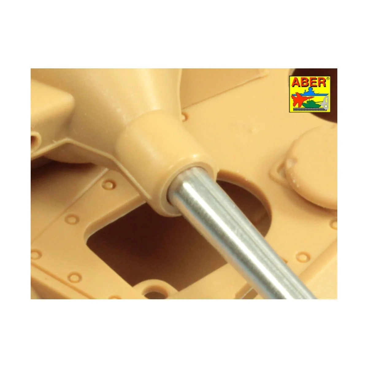 German 50mm KwK39/1 L/60 Barrelfor Sd.Kfz.234/2 PUMA, 1/35 - Aber M...