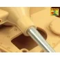 German 50mm KwK39/1 L/60 Barrelfor Sd.Kfz.234/2 PUMA, 1/35 - Aber M...