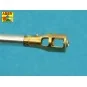 German 50mm KwK39/1 L/60 Barrelfor Sd.Kfz.234/2 PUMA, 1/35 - Aber M...