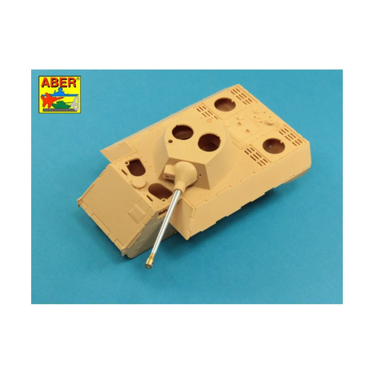 German 50mm KwK39/1 L/60 Barrelfor Sd.Kfz.234/2 PUMA, 1/35 - Aber M...