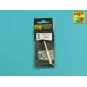 German 88mm KwK36/L56 Tiger I late barrel, 1/35 - Aber Models 35 L-...