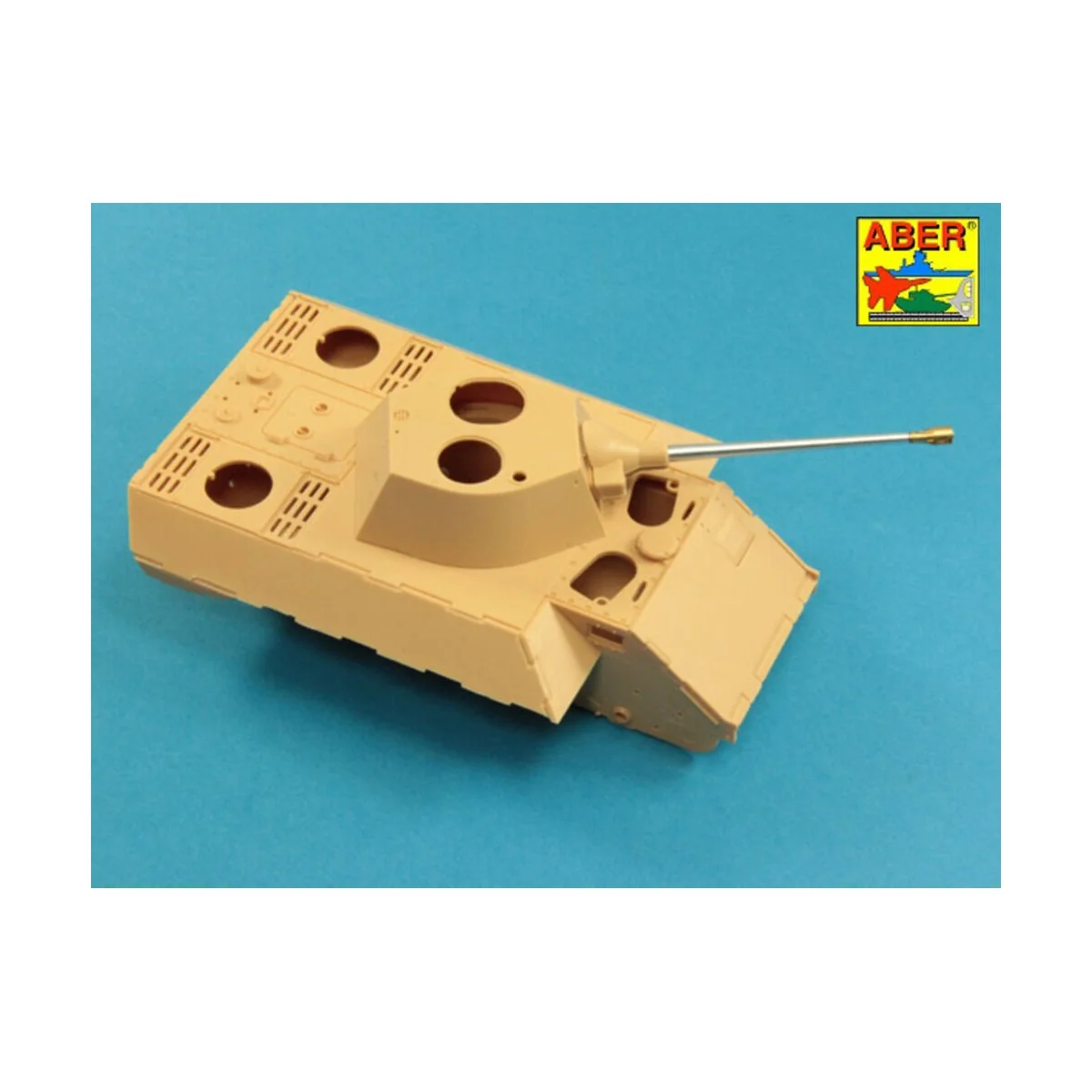 German 50mm KwK39/1 L/60 Barrelfor Sd.Kfz.234/2 PUMA, 1/35 - Aber M...