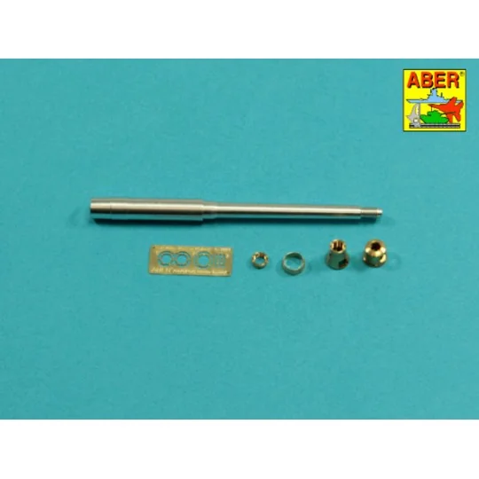 German 88mm KwK36/L56 Tiger I late barrel, 1/35 - Aber Models 35 L-...
