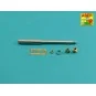 German 88mm KwK36/L56 Tiger I late barrel, 1/35 - Aber Models 35 L-...